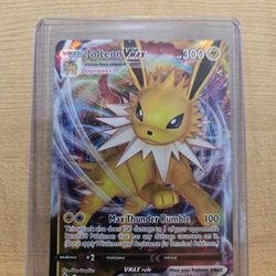 Pokemon Jolteon VMAX #051/203