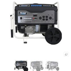 Pulsar 6000R watt portable gasoline generator