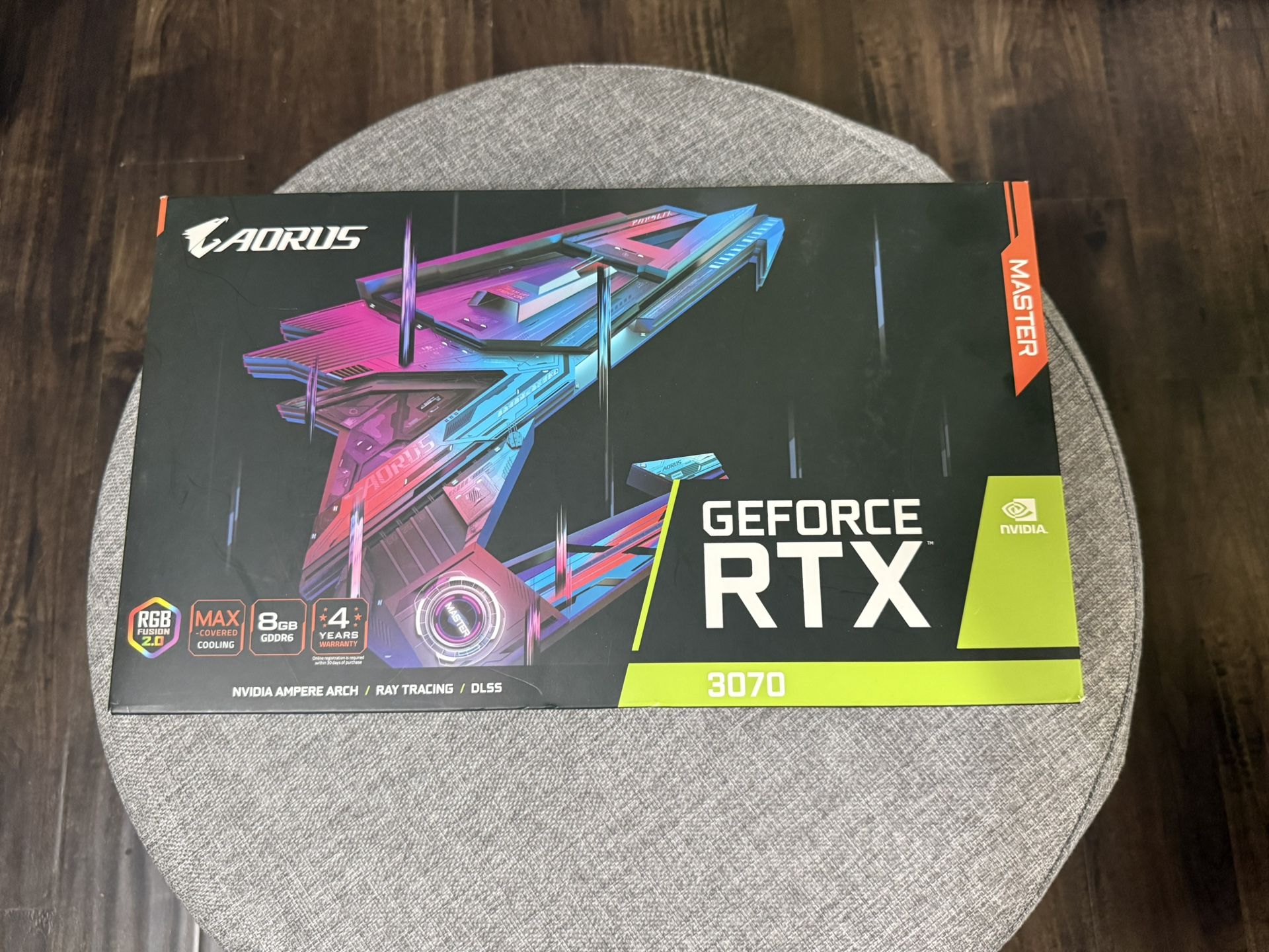 Gigabyte AORUS Master RTX 3070