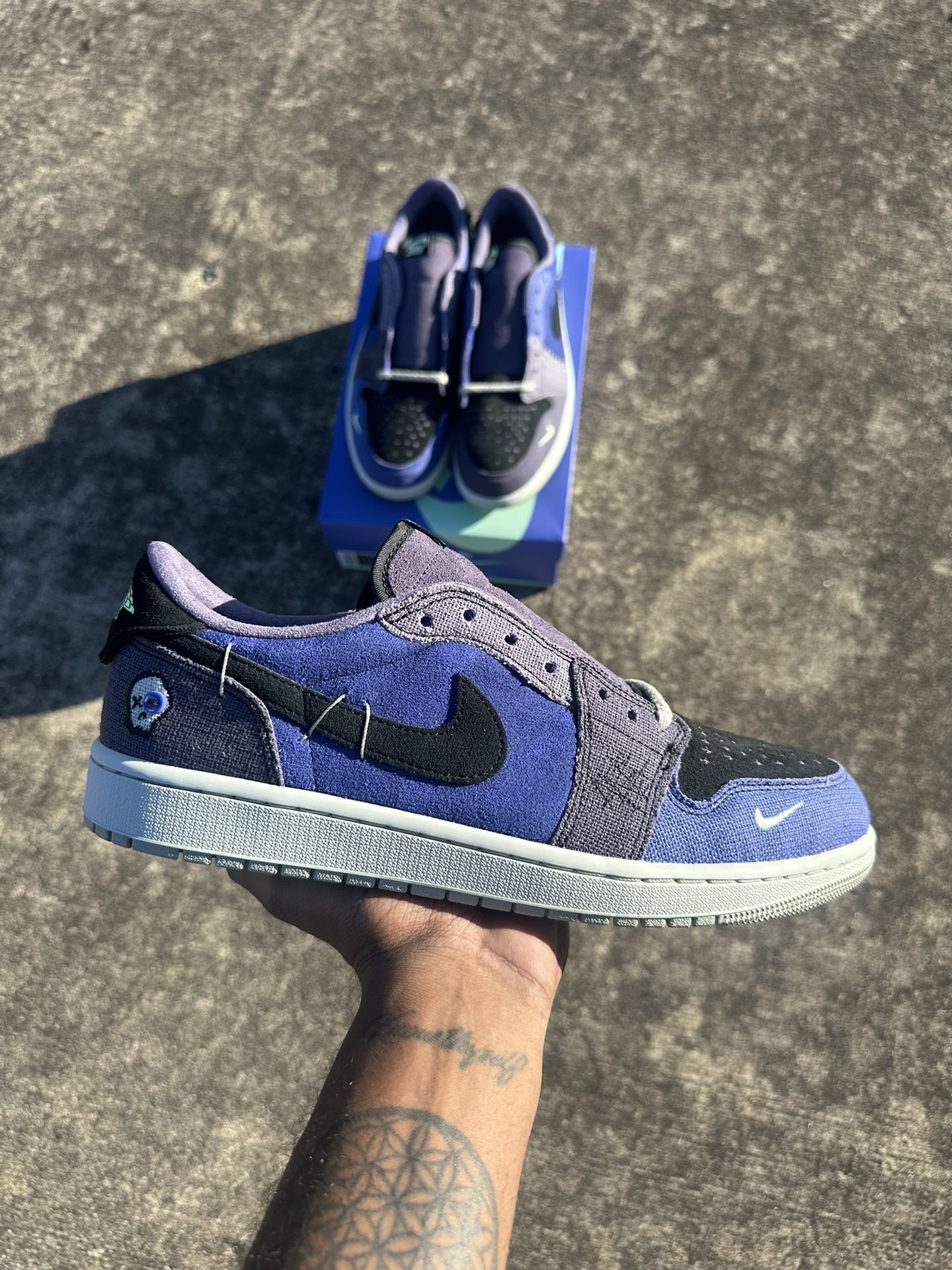 Jordan 1 Low Voodoo Size 11,12