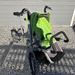 Bike And Stroller