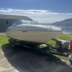 2000 Maxum 2100sc