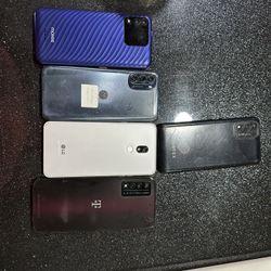Lot Of Broken Phones For Parts