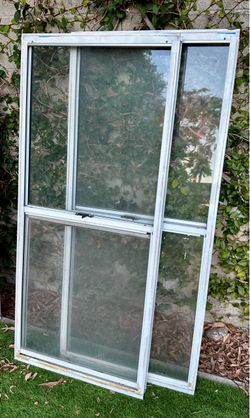 Aluminum Sliding Windows 52” x 24”