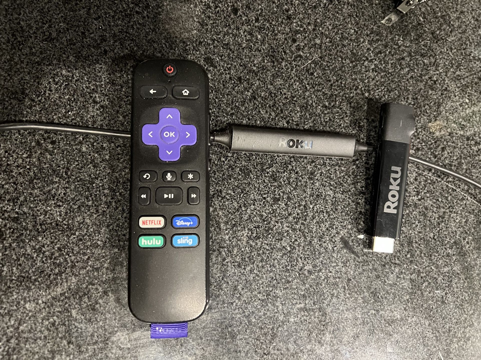 Roku Steaming Stick 4K With Controller