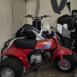 1982 Honda Atc 70