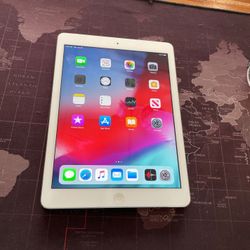 Apple IPAD AIR 1 64GB CELLULAR UNlOCKED IOS 12.5