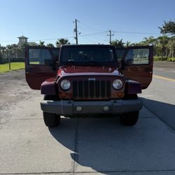 2007 Jeep Wrangler