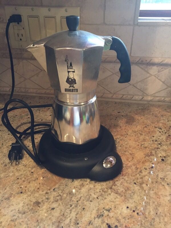 Bialetti Electric Moka Espresso Maker