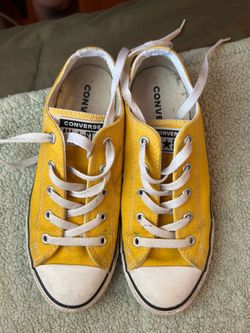 Yellow Converse Size 3
