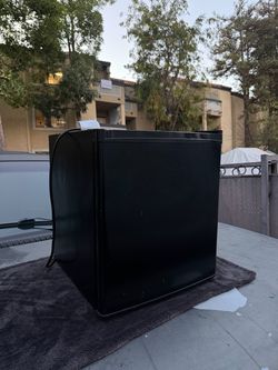 Mini fridge