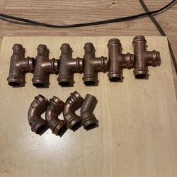 3/4” Propress Fittings 