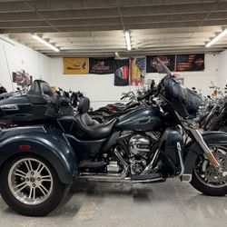 2015 Harley Davidson Tri Glide