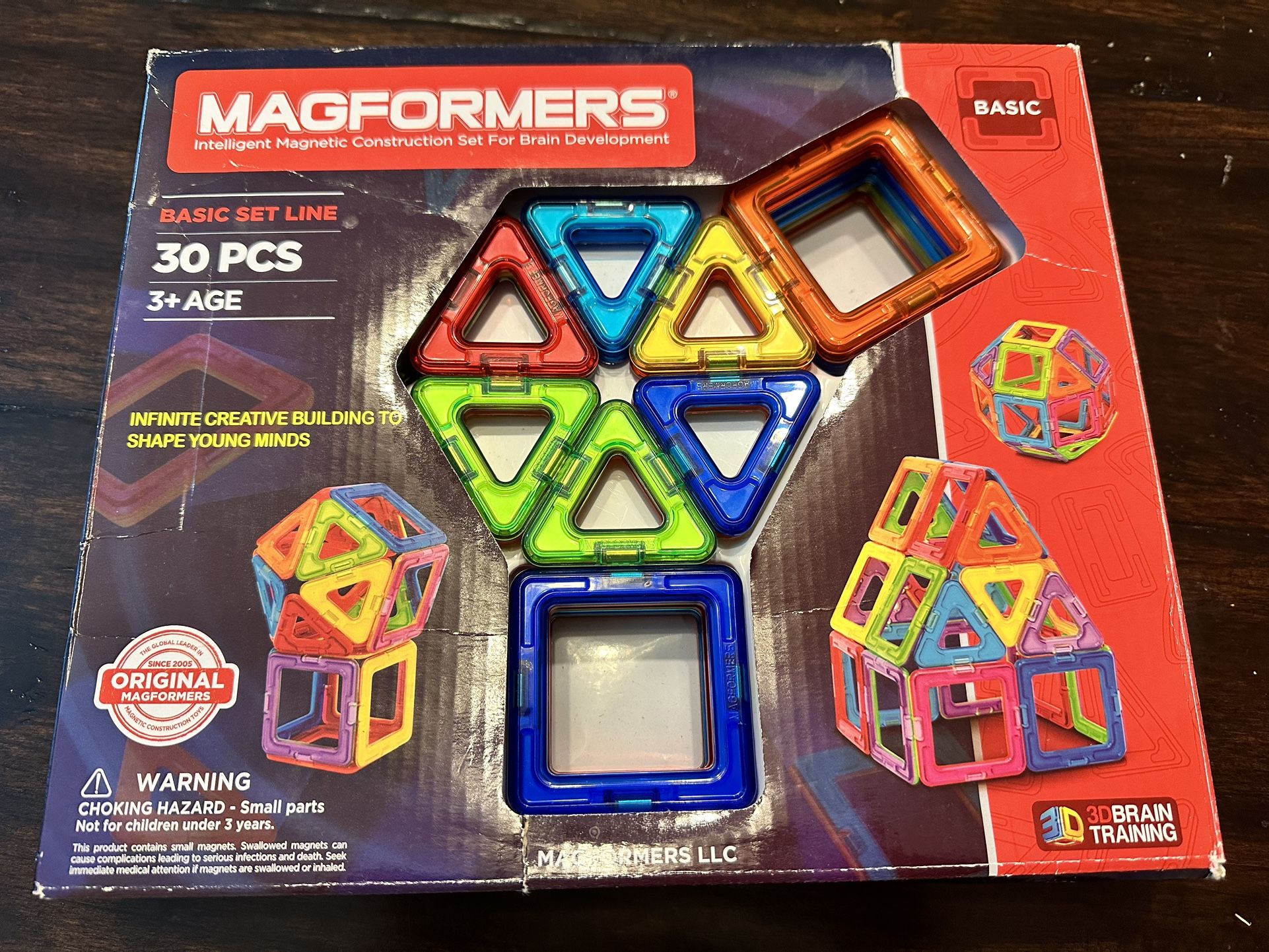 Magformers 30 Piece Set - $20