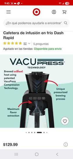 Dash cofee