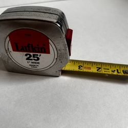 Vintage Tape Measure Tool