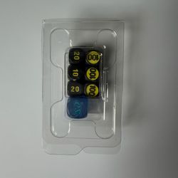 Pokémon TCG Damage Counter Dice Set - Scarlet & Violet—Phantasmal Flames ETB Exclusive - New