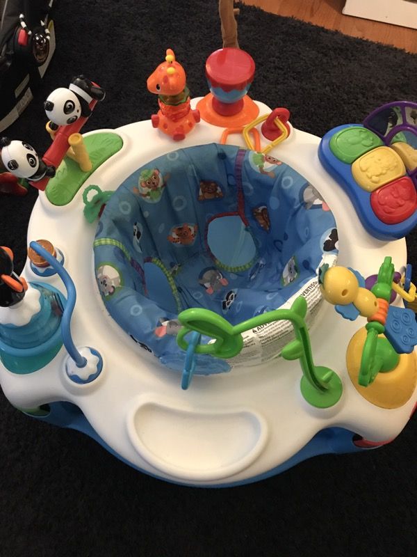 Exersaucer