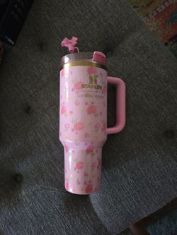 Limited edition Stanley Love shack fancy tumbler