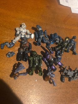 Halo figures