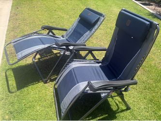 Recliner Camp Chairs