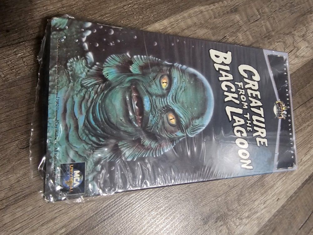 Creature From The Black Lagoon Vhs