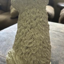 Sandicast Bichon Frise Puppy Figurine. Read description