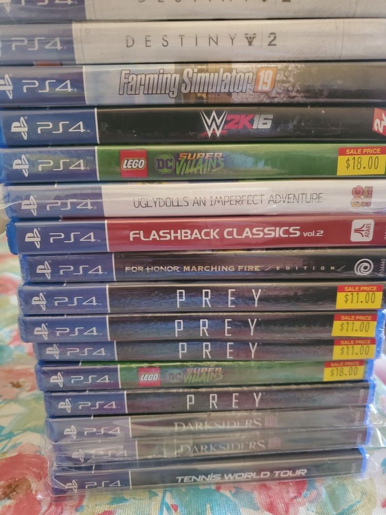 Ps4 games