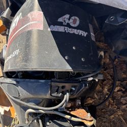 40hp Mercury Outboard 