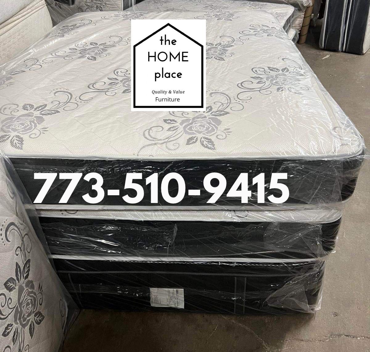 The HOME Place Super Sale!! 🚨 Brand NEW Mattresses, Available In ALL Sizes Ready For Delivery 🚛  ( Starting Price $99) 