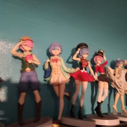 Rem And Ram Figures