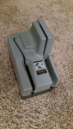 Digital Check Scanner