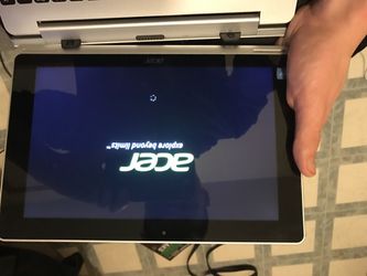 Acer laptop tablet