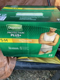 men's adult diapers new box