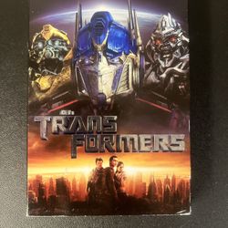 Transformers (DVD, 2007) W/Slipcover New Sealed