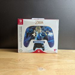 Nintendo Switch.  Pdp Rematch Glow Wireless Controller