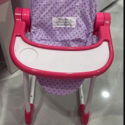 Bitty’s High Chair American Doll