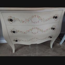 Vintage large night table or small dresser 