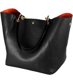 Black Tote Bag
