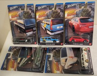 hot wheels wagon lot