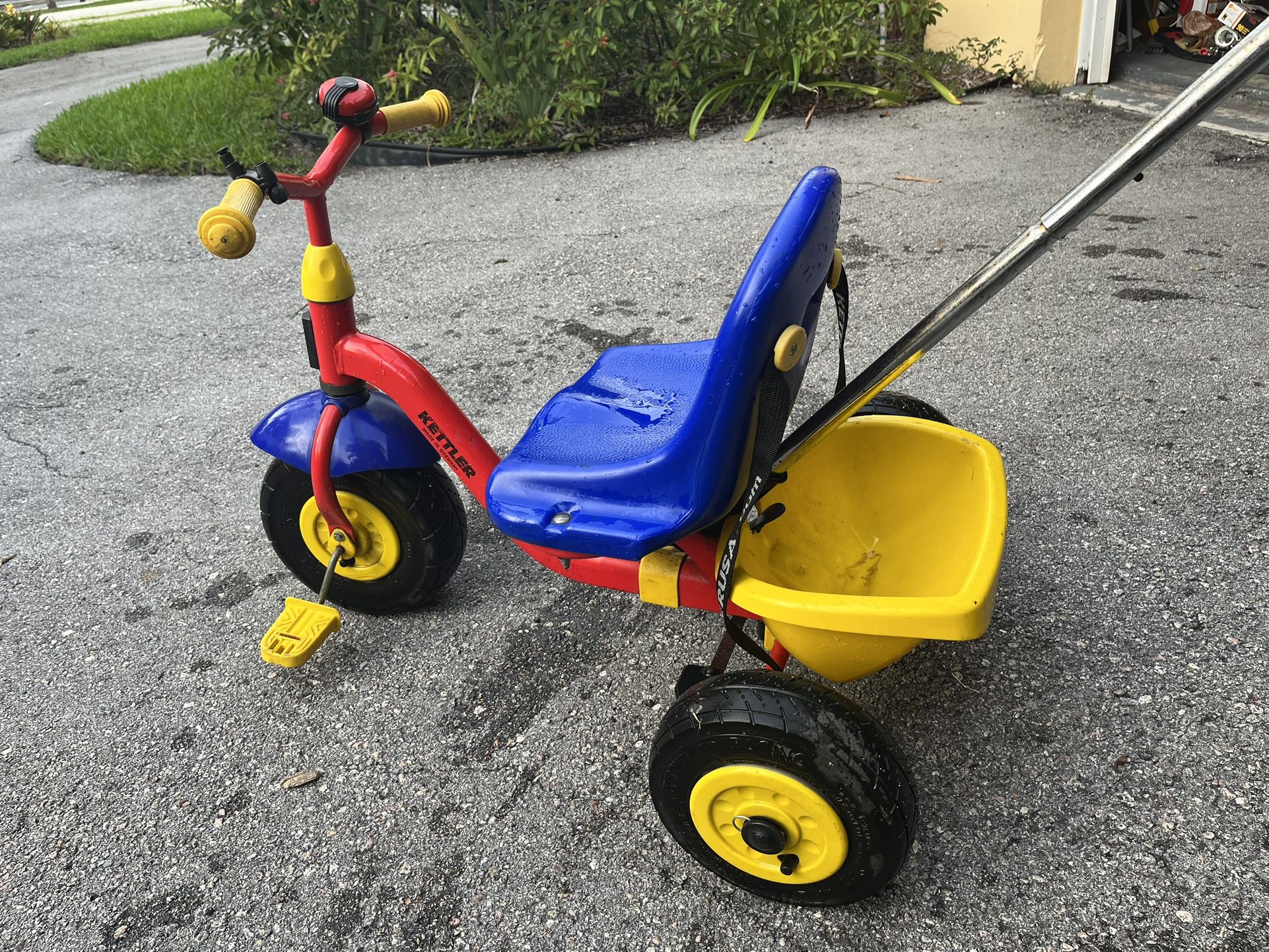 Kettler Happy Air Navigator Adjustable Tricycle