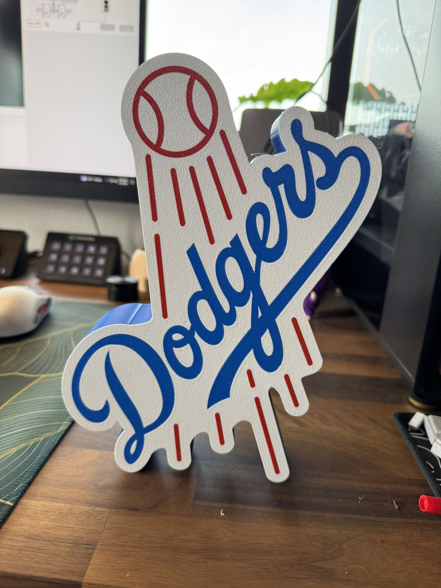 Dodgers Light Box