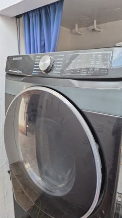 Samsung Front-Load Dryer-GAS