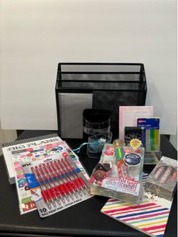 Mixed Office or School Supplies
