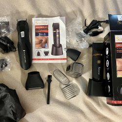 Two grooming kits for men