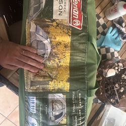 Slightly Used 8 Person Tent