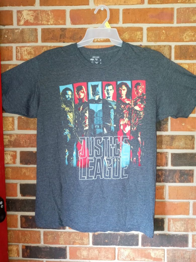 Men's Justice League Movie T-Shirt Size Large