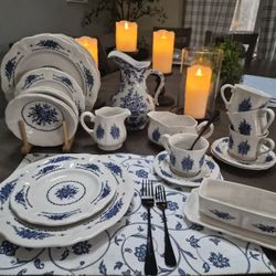 Vintage Mayhill Federalist  ironstone ware.