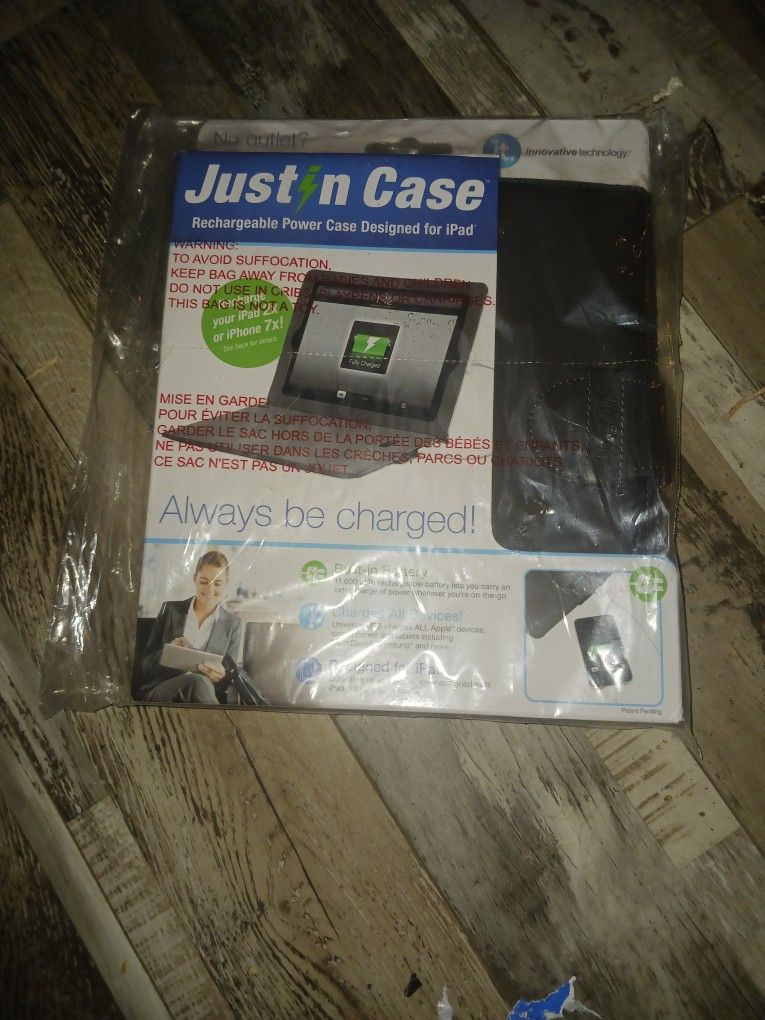 Rechargeable Case