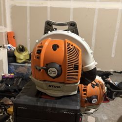 Stihl BR 700 Like New 